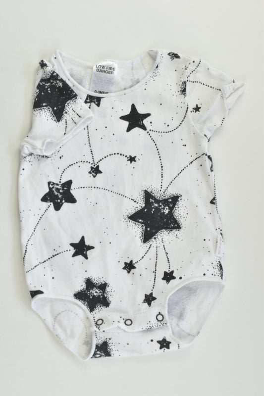 Bonds Size 000 (0-3 months) Stars Bodysuit