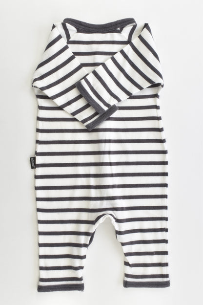 Bonds Size 000 (0-3 months) Striped Romper