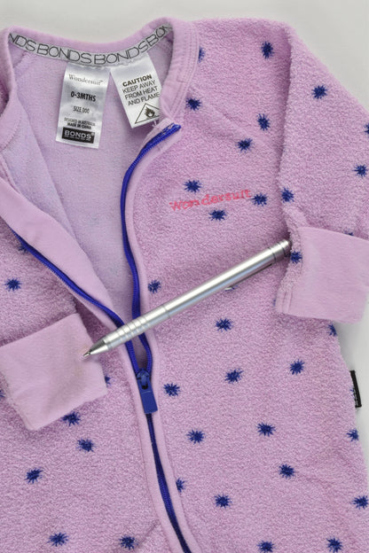 Bonds Size 000 (0-3 months) Terry Wondersuit