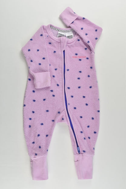 Bonds Size 000 (0-3 months) Terry Wondersuit