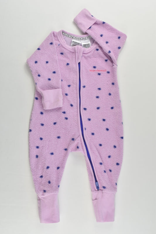 Bonds Size 000 (0-3 months) Terry Wondersuit