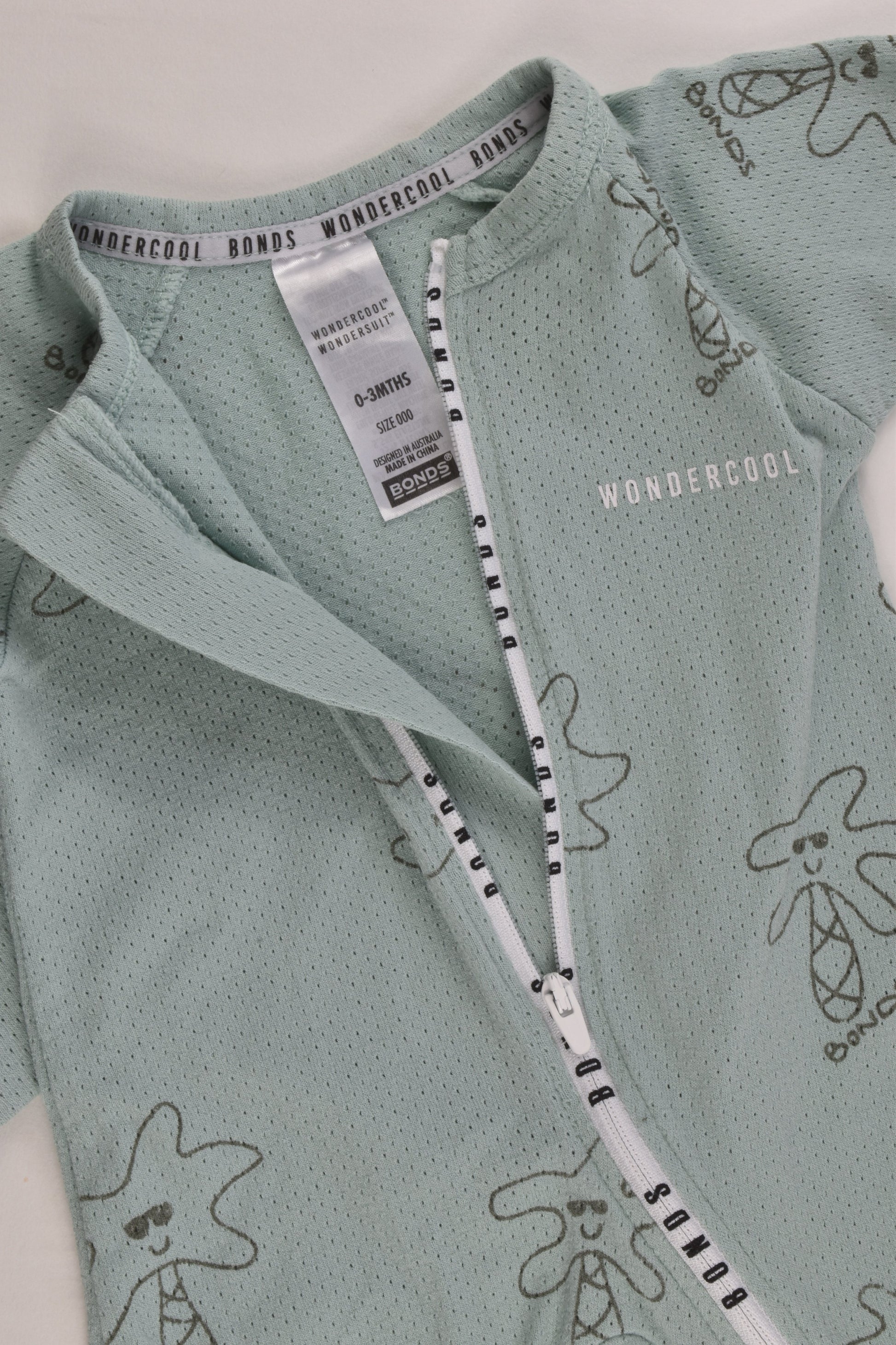 Bonds Size 000 (0-3 months) Wondercool