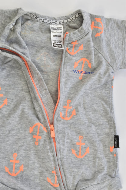 Bonds Size 000 Anchor Short Wondersuit