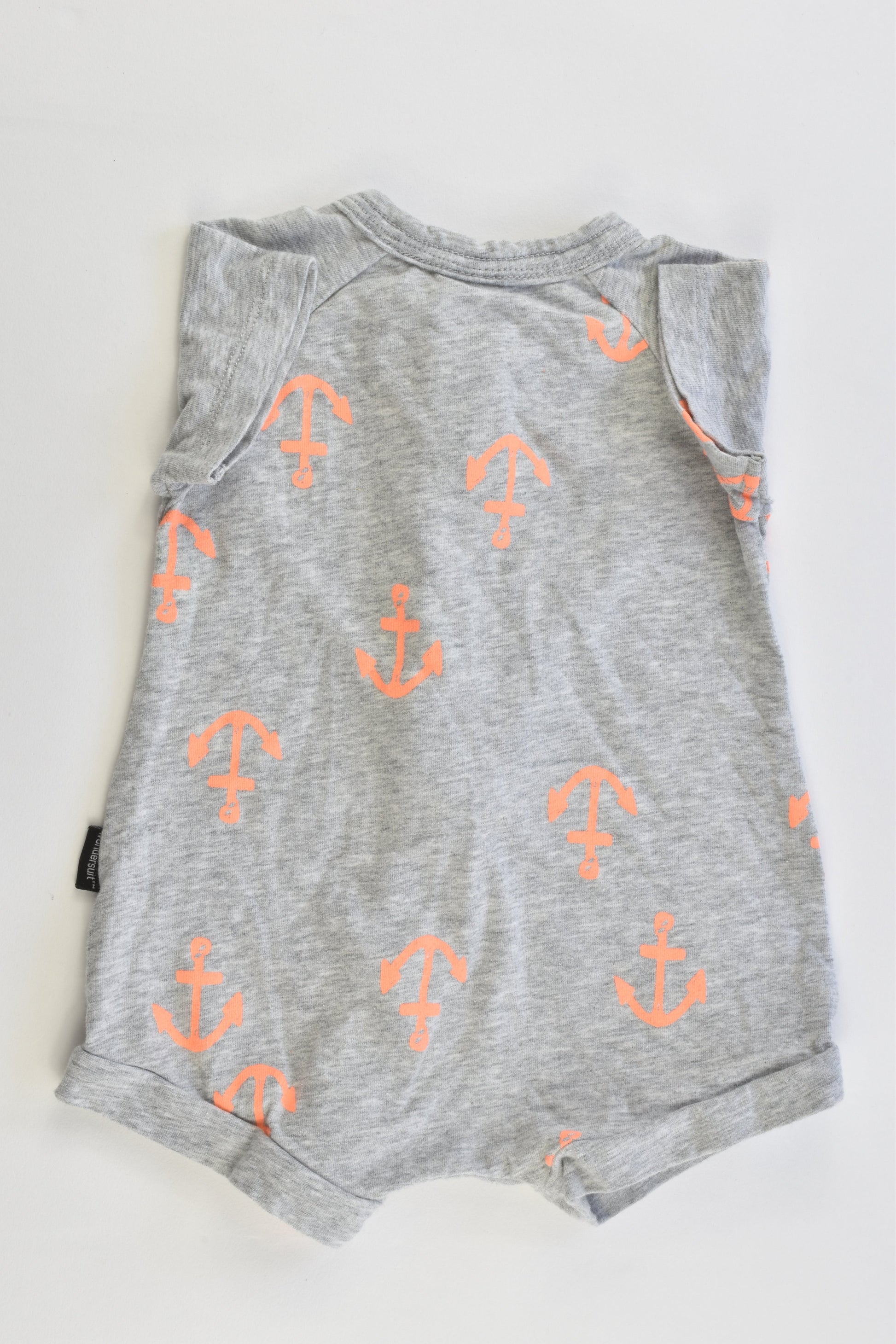 Bonds Size 000 Anchor Short Wondersuit