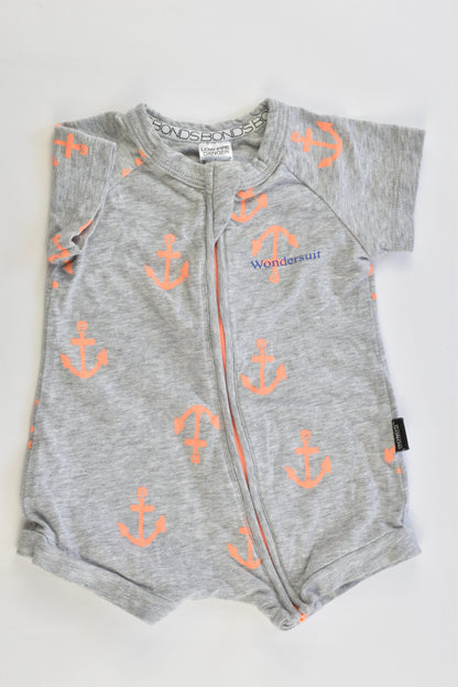 Bonds Size 000 Anchor Short Wondersuit