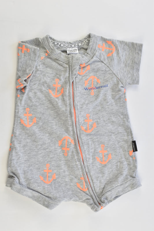 Bonds Size 000 Anchor Short Wondersuit