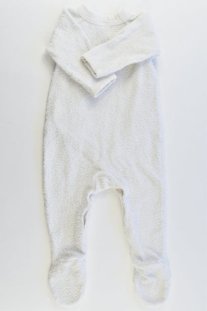 Bonds Size 000 Footed Terry Romper