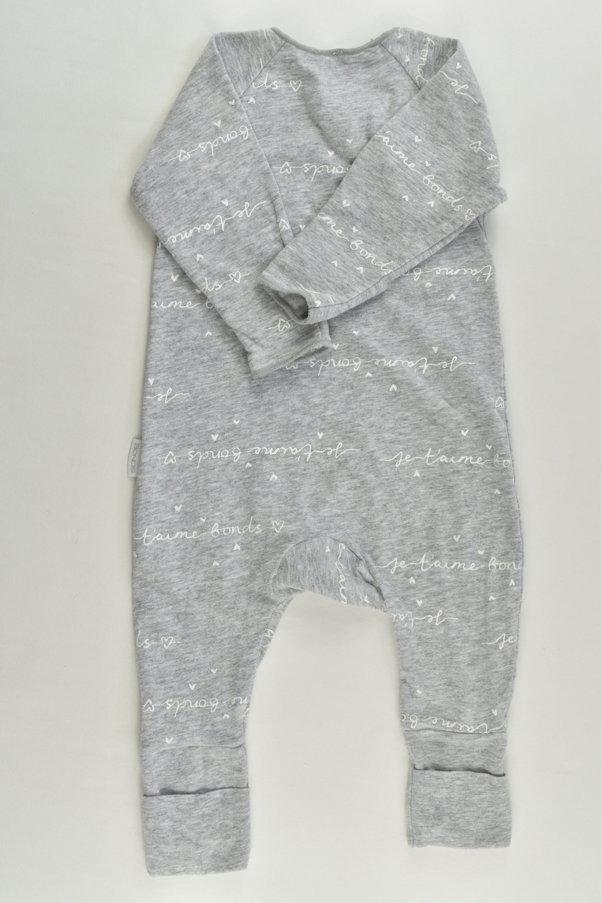 Bonds Size 000 'Je T'Aime Bonds' Cozysuit