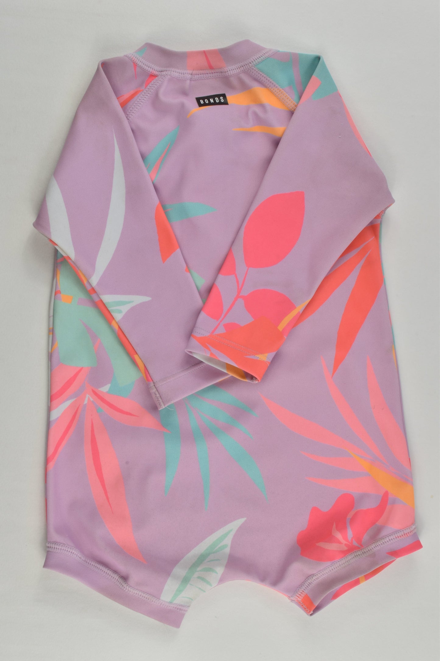 Bonds Size 000 Leaves Rashie Swimsuit