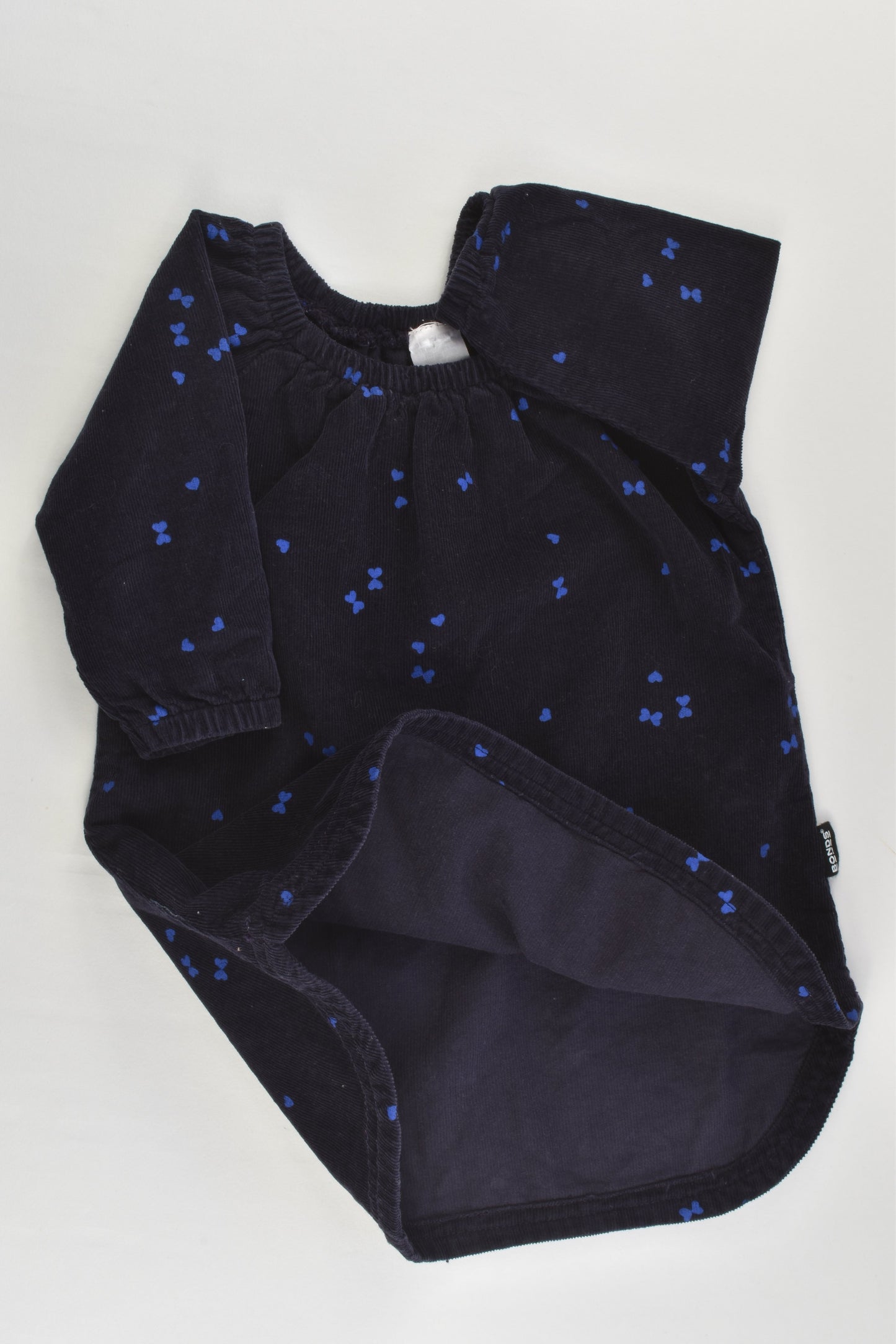Bonds Size 000 Lightweight Cord Dress