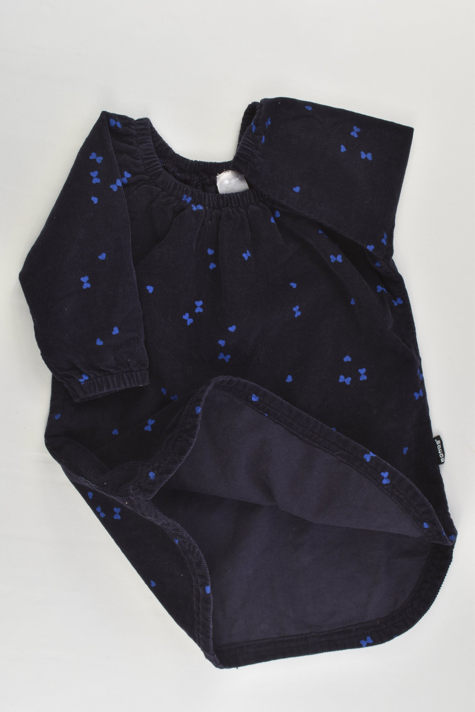 Bonds Size 000 Lightweight Cord Dress