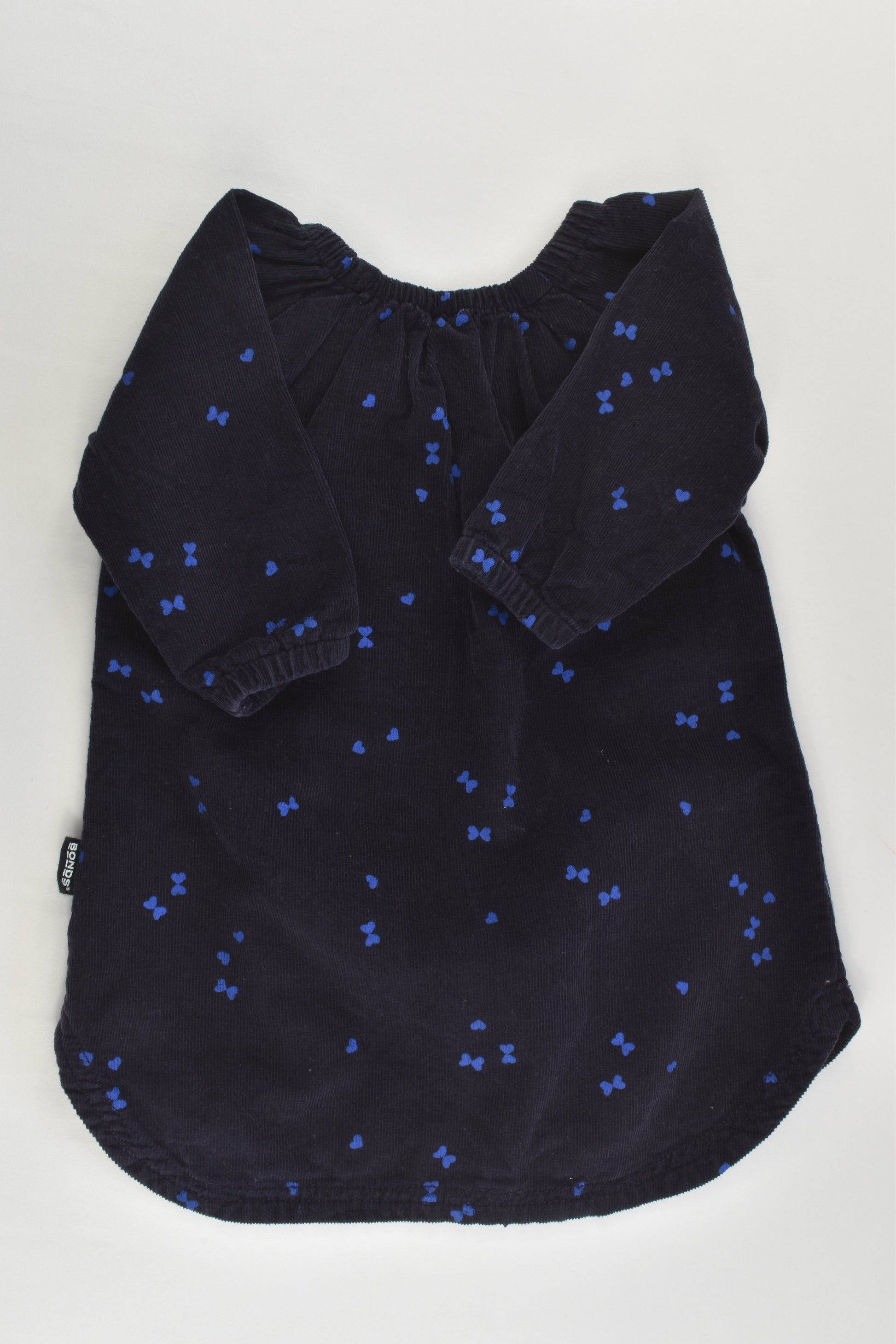 Bonds Size 000 Lightweight Cord Dress