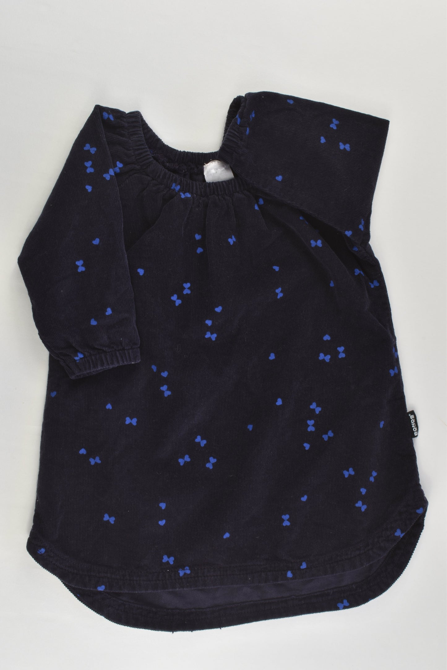 Bonds Size 000 Lightweight Cord Dress
