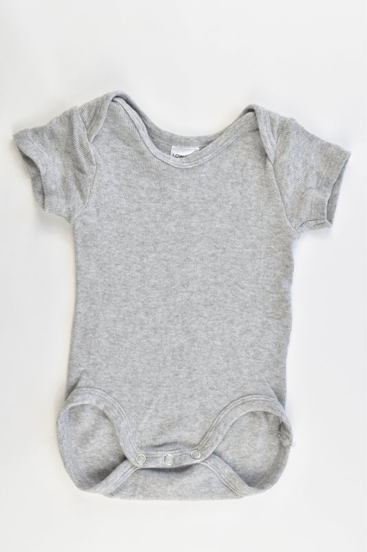 Bonds Size 000 Ribbed Bodysuit