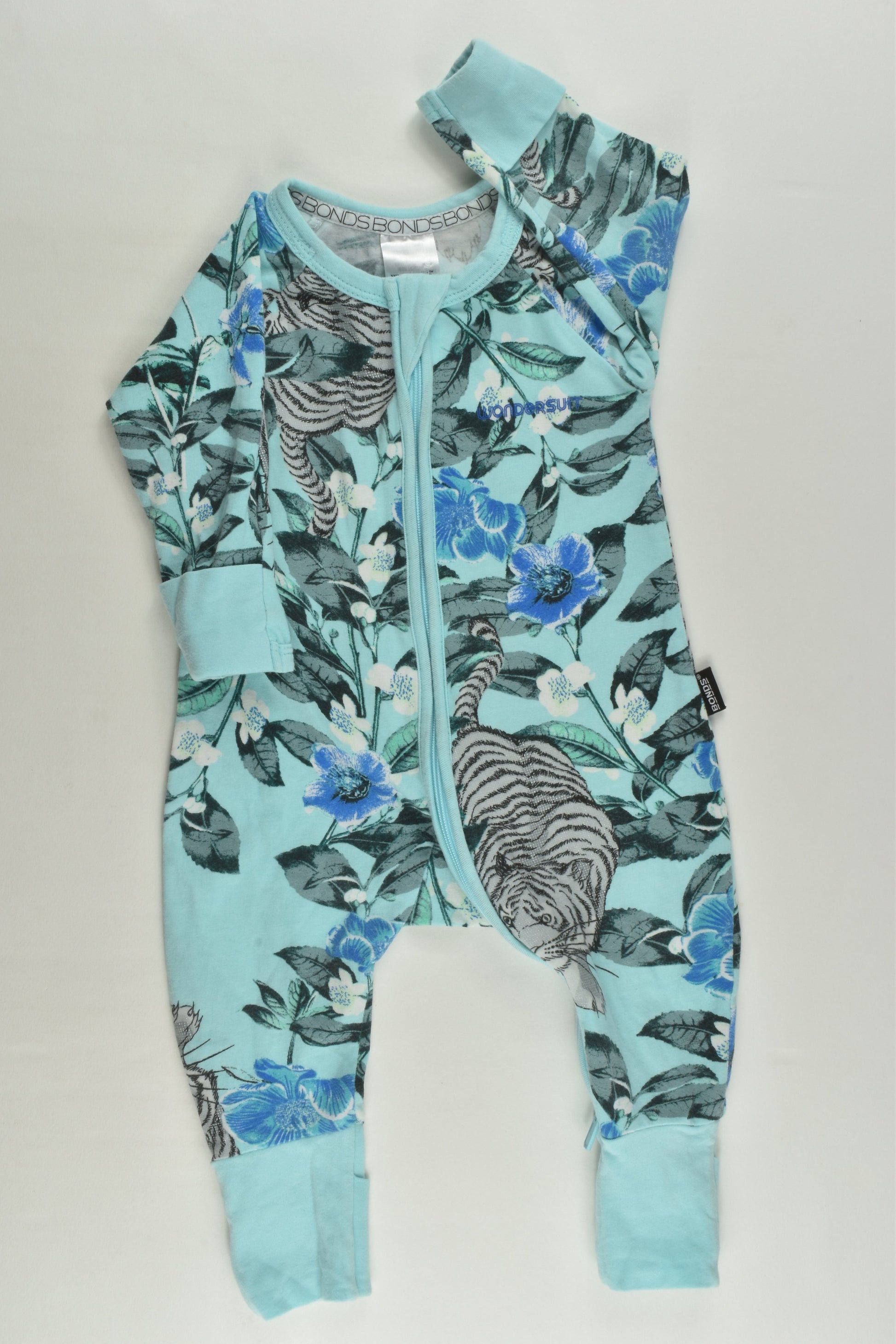 Bonds Size 000 Tigers Wondersuit