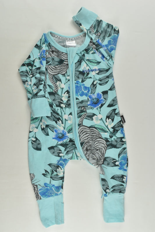 Bonds Size 000 Tigers Wondersuit