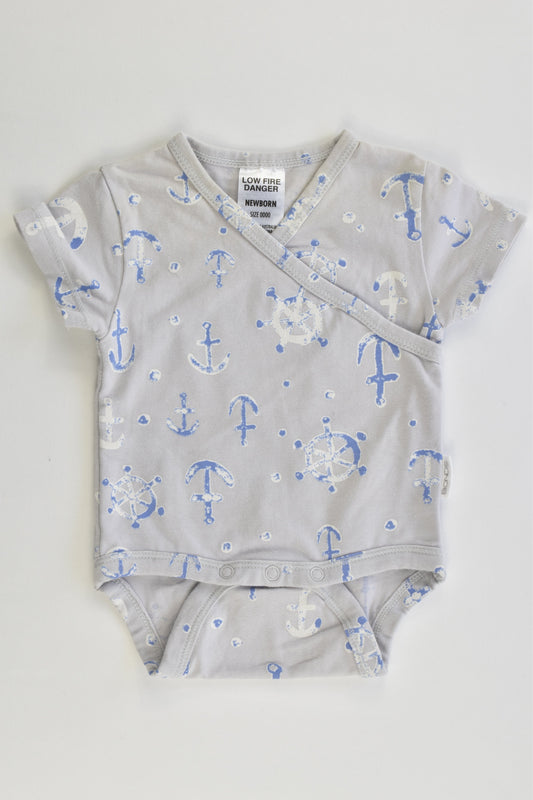 Bonds Size 0000 Nautical Bodysuit