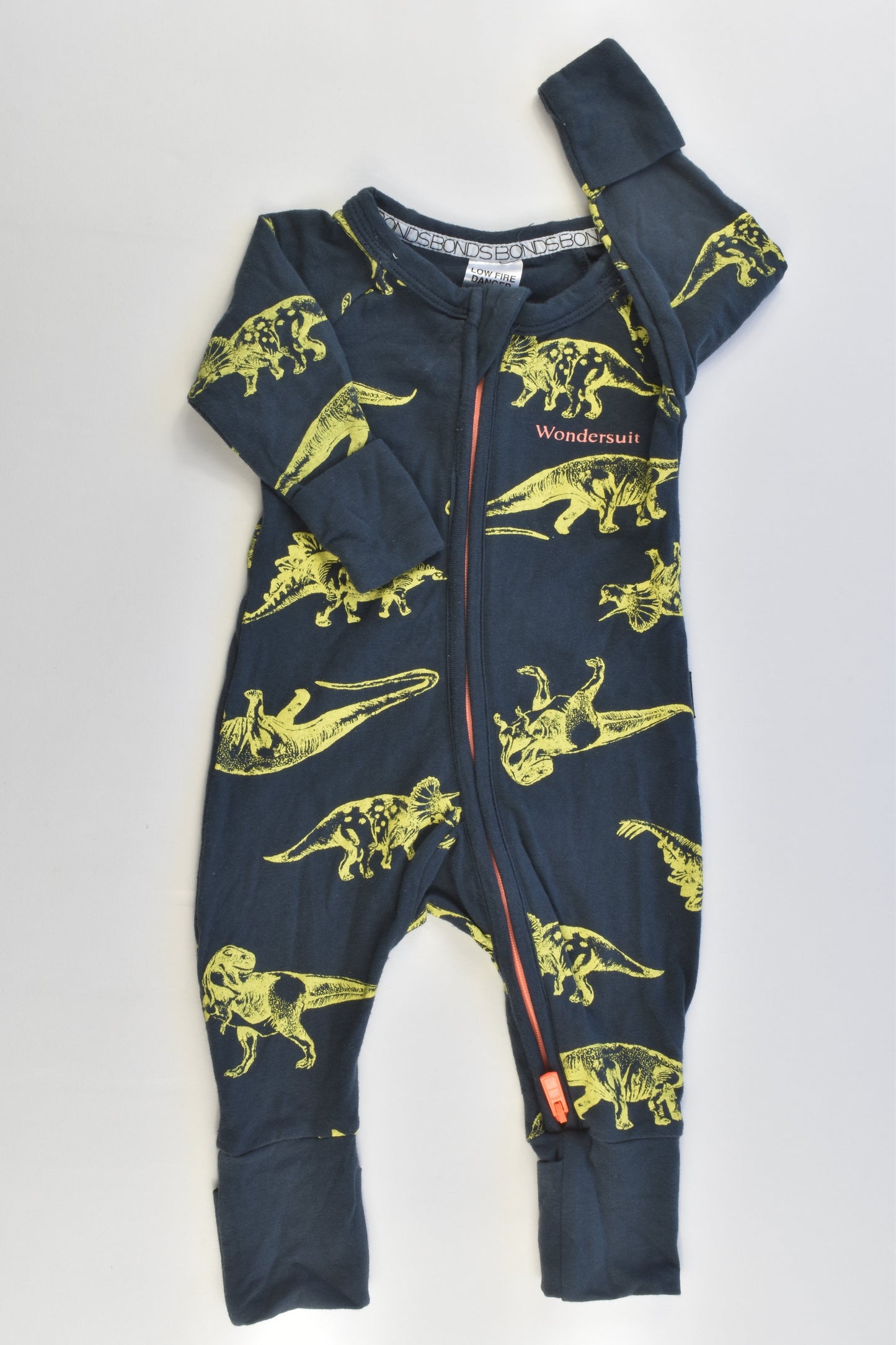Bonds Size 0000 (Newborn) Dinosaurs Wondersuit