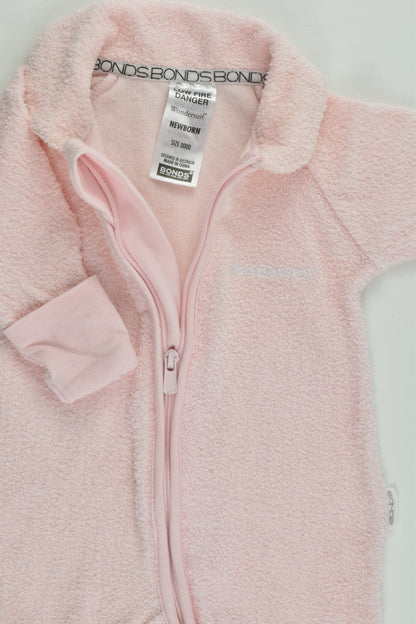 Bonds Size 0000 (Newborn) Terry Wondersuit