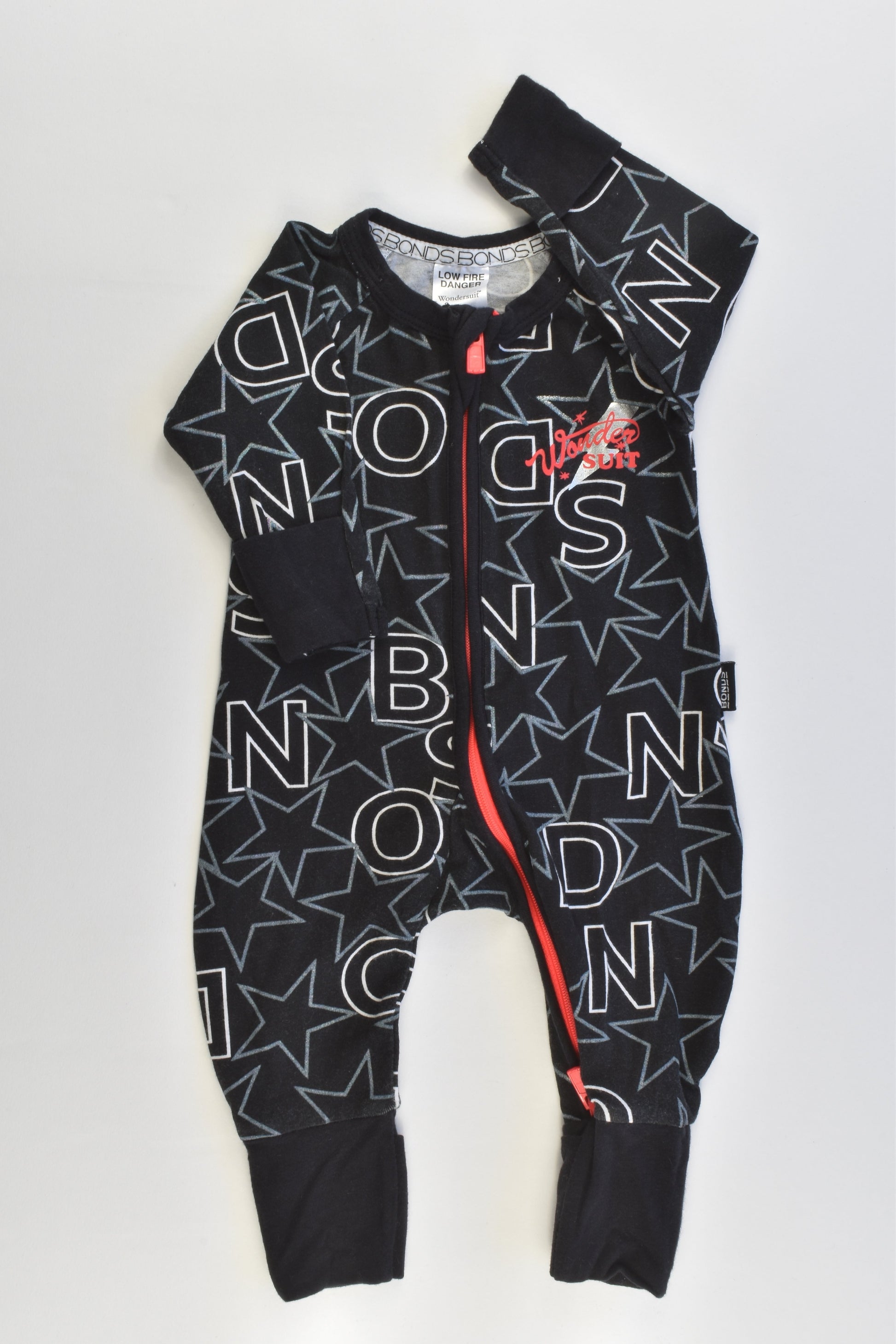 Bonds Size 0000 (Newborn) Wondersuit