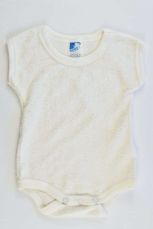 Bonds Size 000/00 (68 cm) Terry Bodysuit