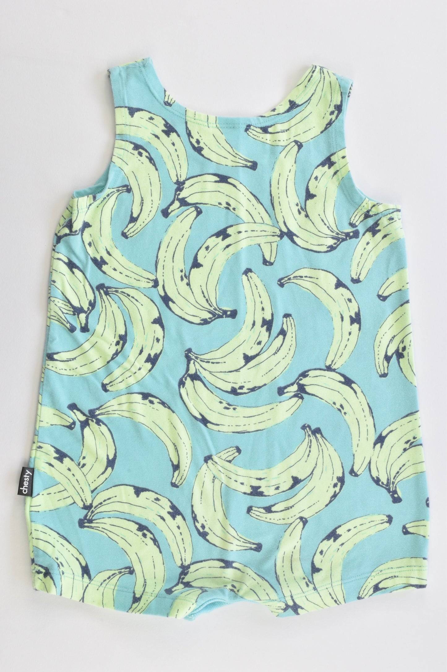Bonds Size 1 (12-18 months) Bananas Chesty Short Romper