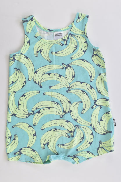 Bonds Size 1 (12-18 months) Bananas Chesty Short Romper