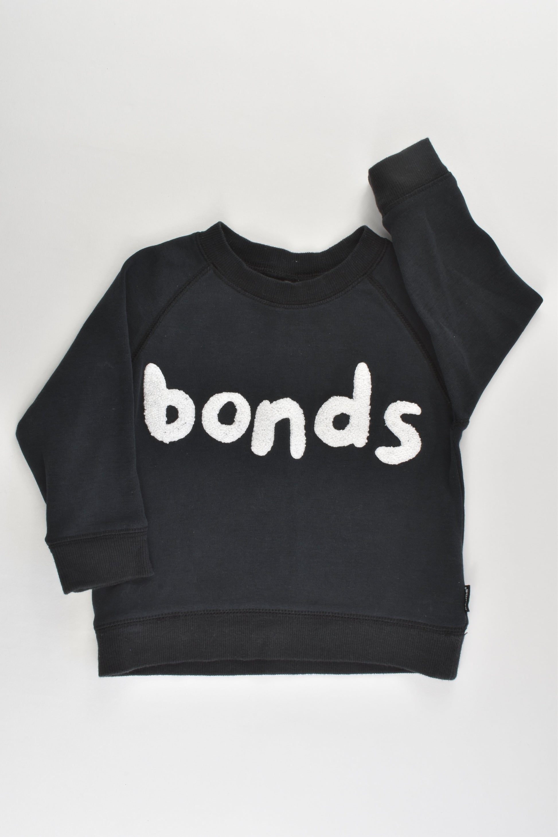 Bonds Size 1 (12-18 months) Black Sweater
