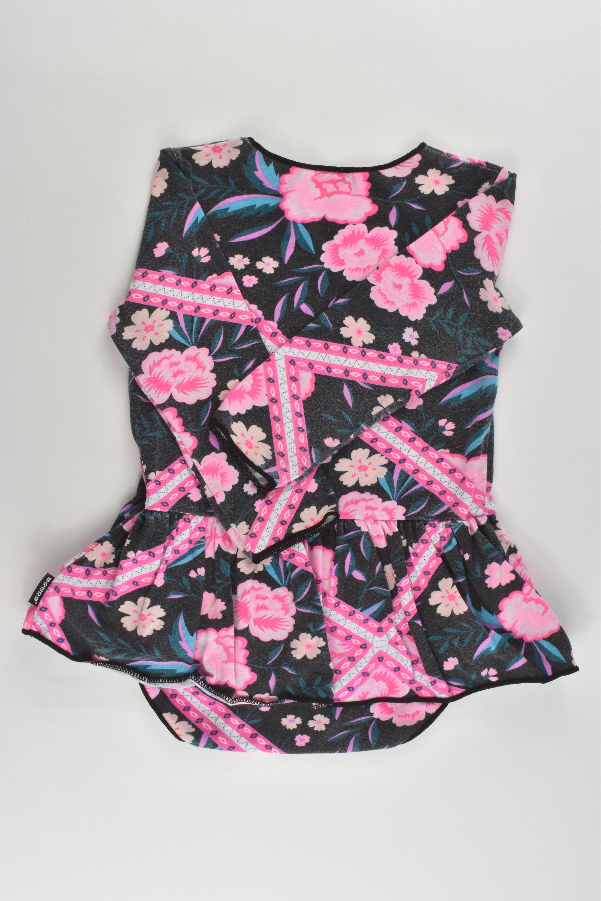 Bonds Size 1 (12-18 months) Floral Balletsuit