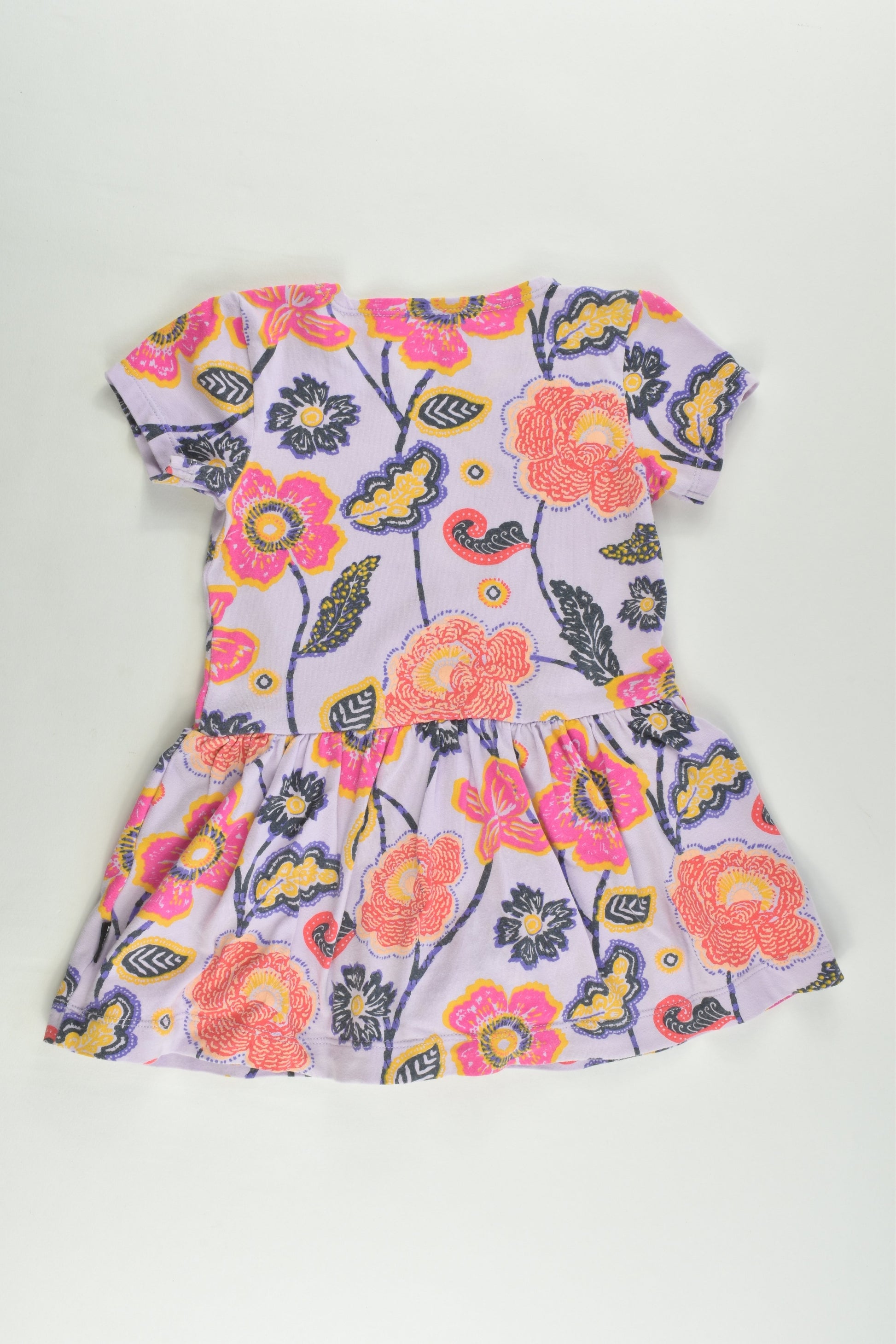 Bonds Size 1 (12-18 months) Floral Balletsuit