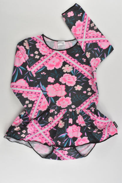Bonds Size 1 (12-18 months) Floral Balletsuit