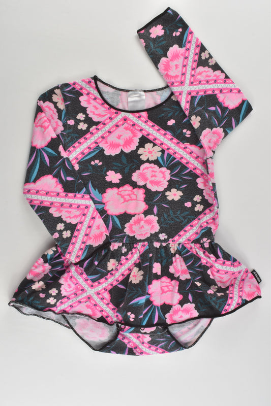 Bonds Size 1 (12-18 months) Floral Balletsuit