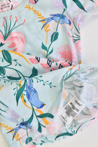 Bonds Size 1 (12-18 months) Floral T-shirt