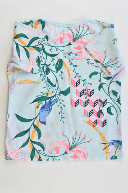 Bonds Size 1 (12-18 months) Floral T-shirt