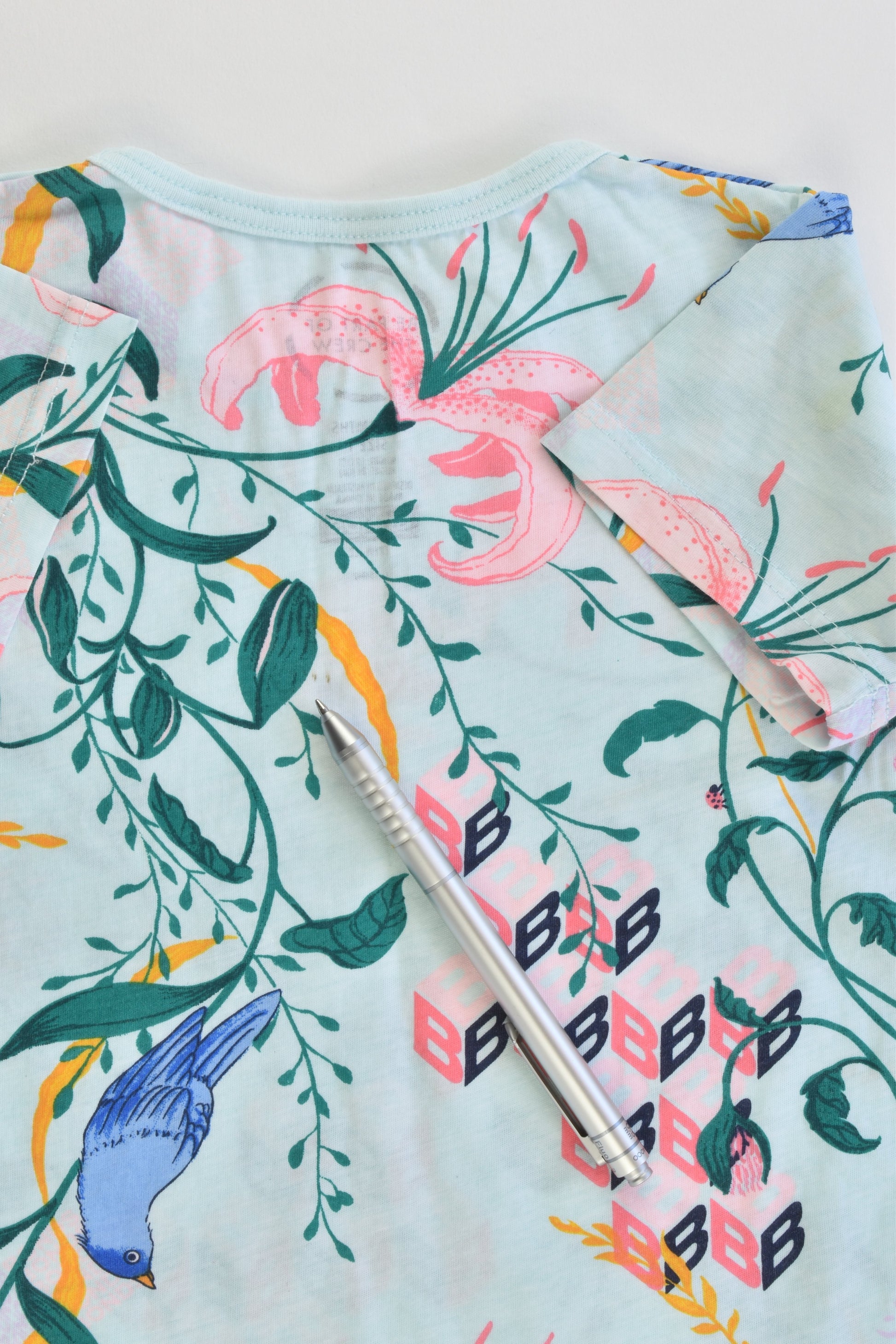 Bonds Size 1 (12-18 months) Floral T-shirt