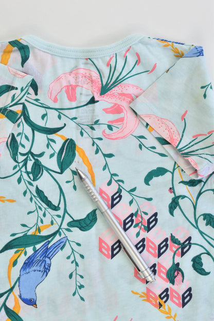 Bonds Size 1 (12-18 months) Floral T-shirt