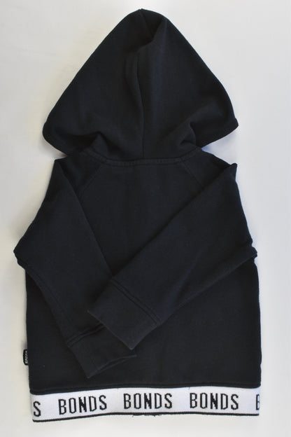 Bonds Size 1 (12-18 months) Hooded Jumper