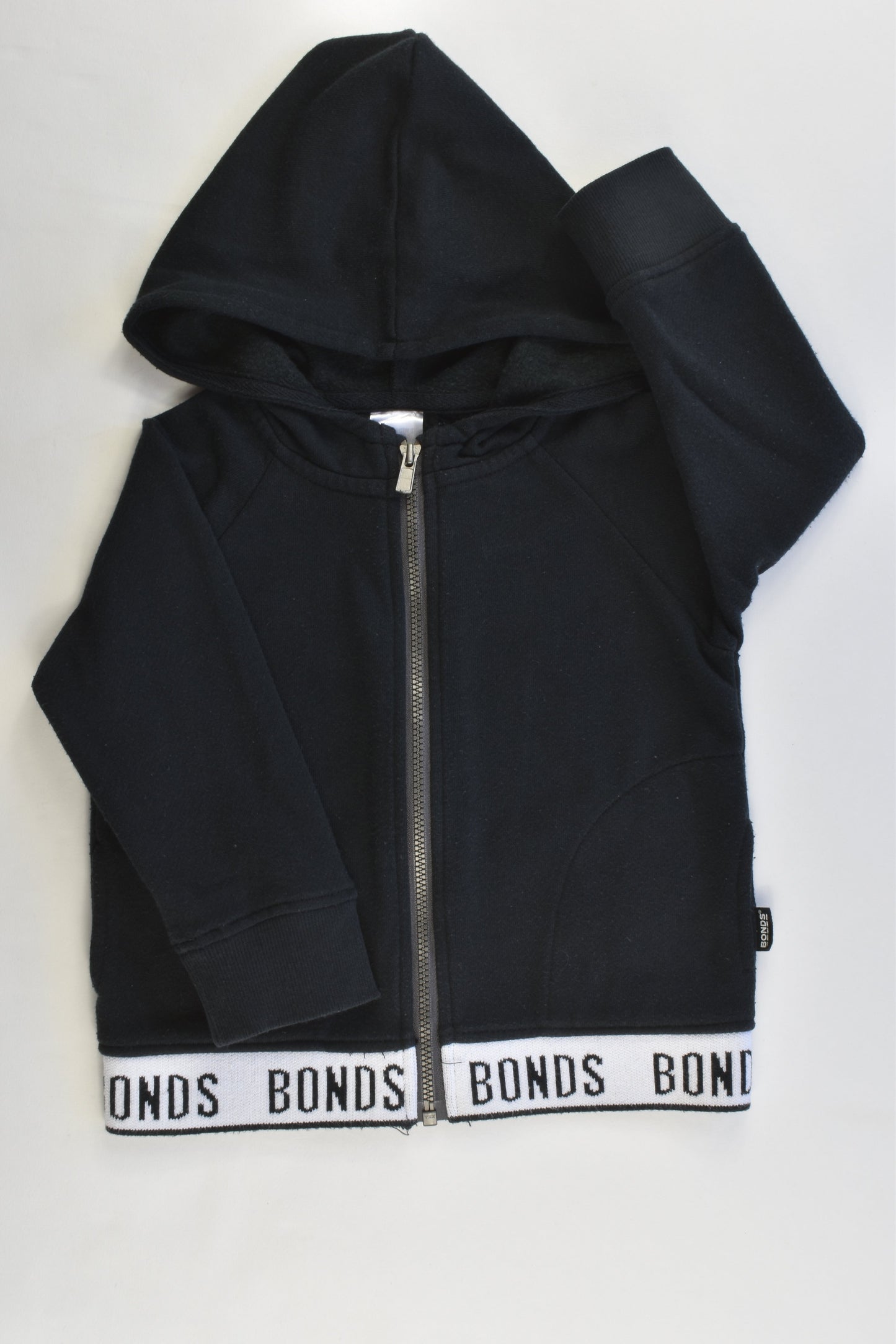 Bonds Size 1 (12-18 months) Hooded Jumper