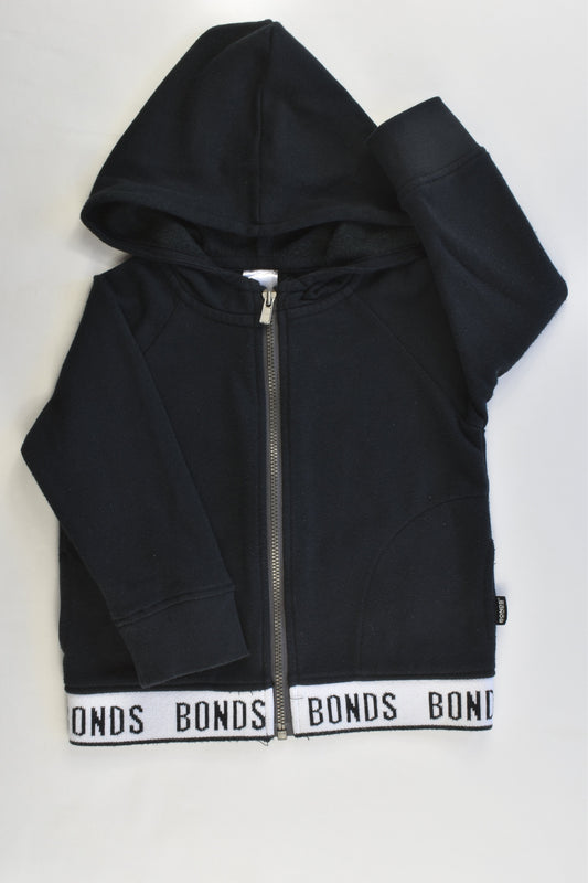 Bonds Size 1 (12-18 months) Hooded Jumper