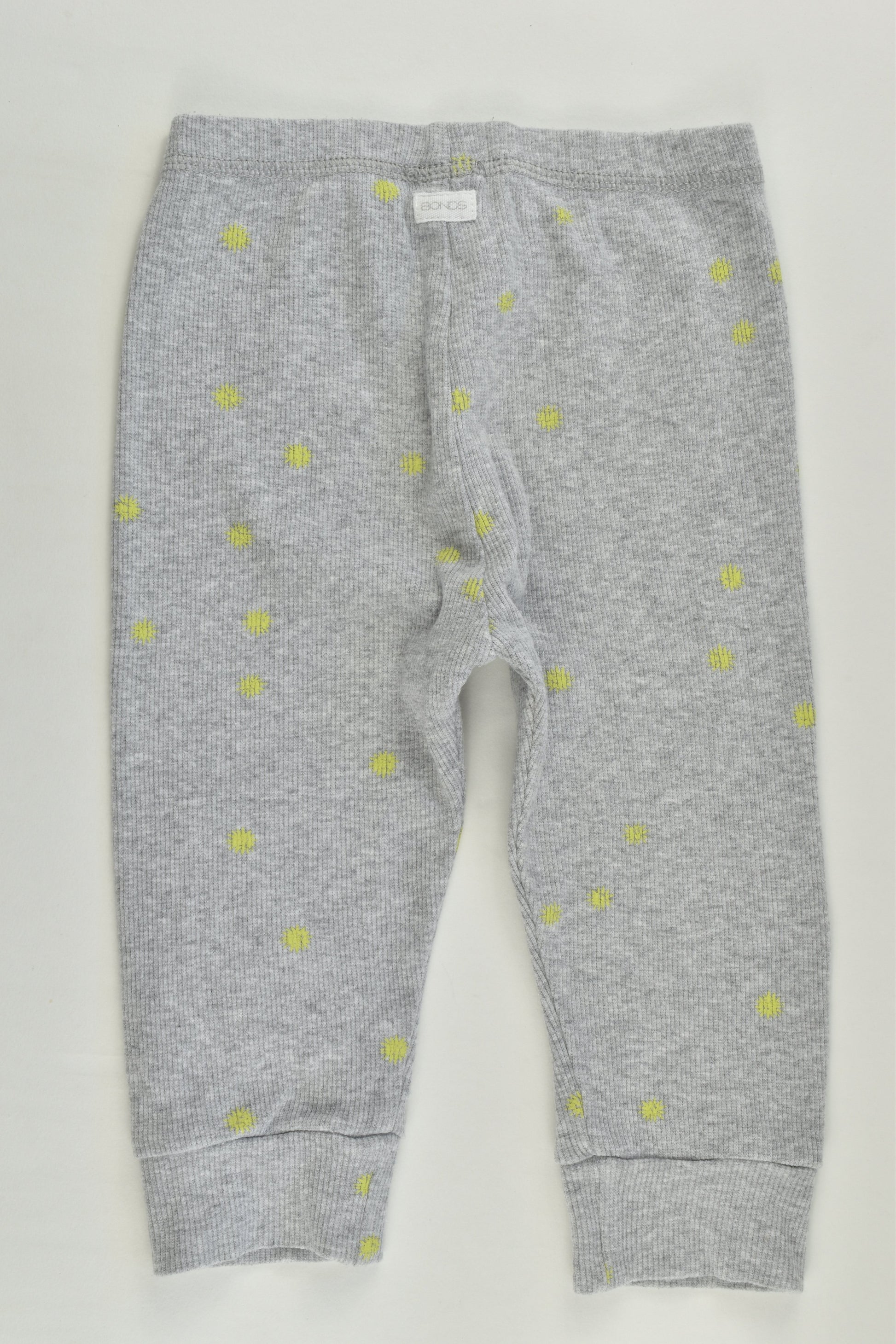 Bonds Size 1 (12-18 months) Ribbed Pants