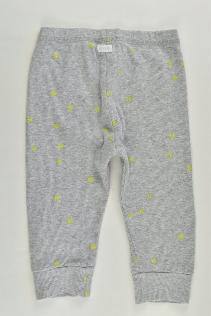 Bonds Size 1 (12-18 months) Ribbed Pants