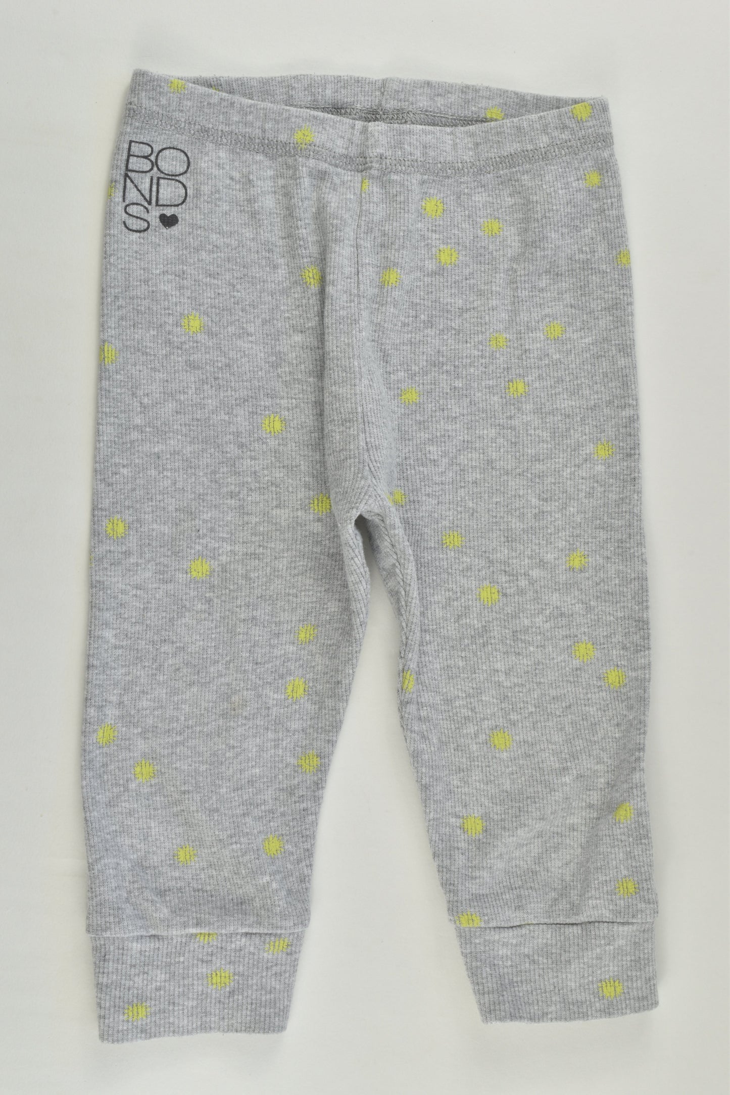 Bonds Size 1 (12-18 months) Ribbed Pants