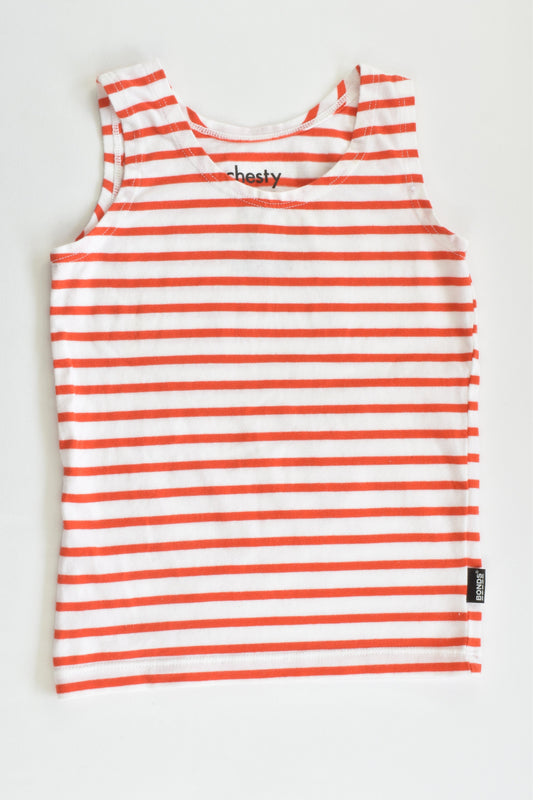 Bonds Size 1 (12-18 months) Striped Chesty Tank Top
