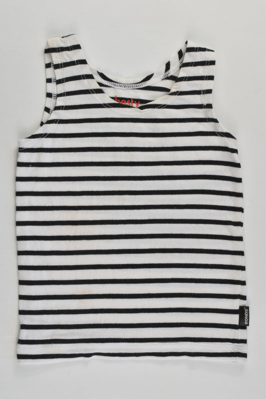 Bonds Size 1 (12-18 months) Striped Chesty