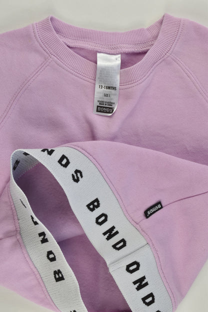 Bonds Size 1 (12-18 months) Track Pants and Sweater
