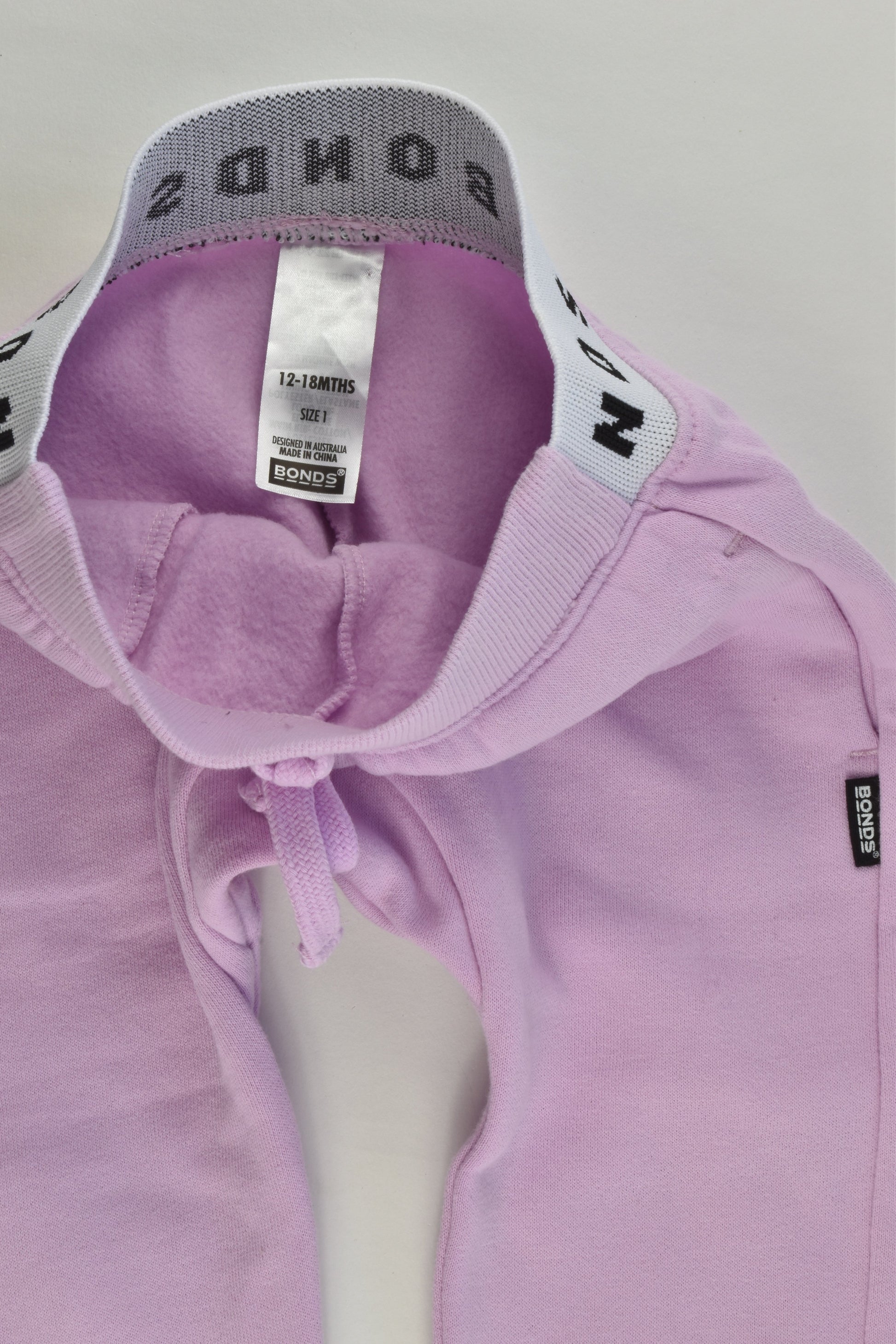 Bonds Size 1 (12-18 months) Track Pants and Sweater