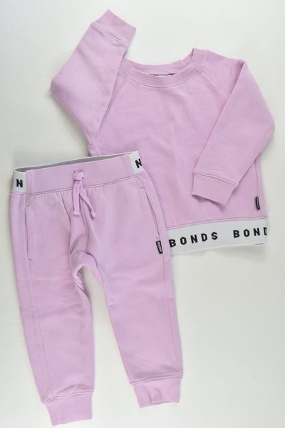 Bonds Size 1 (12-18 months) Track Pants and Sweater