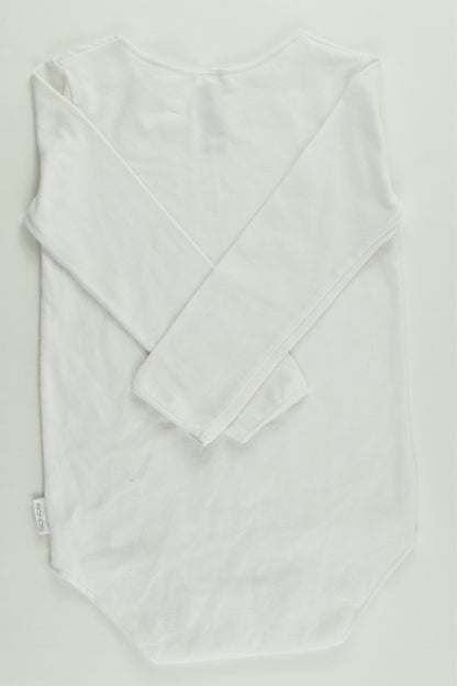 Bonds Size 1 (12-18 months) White Bodysuit