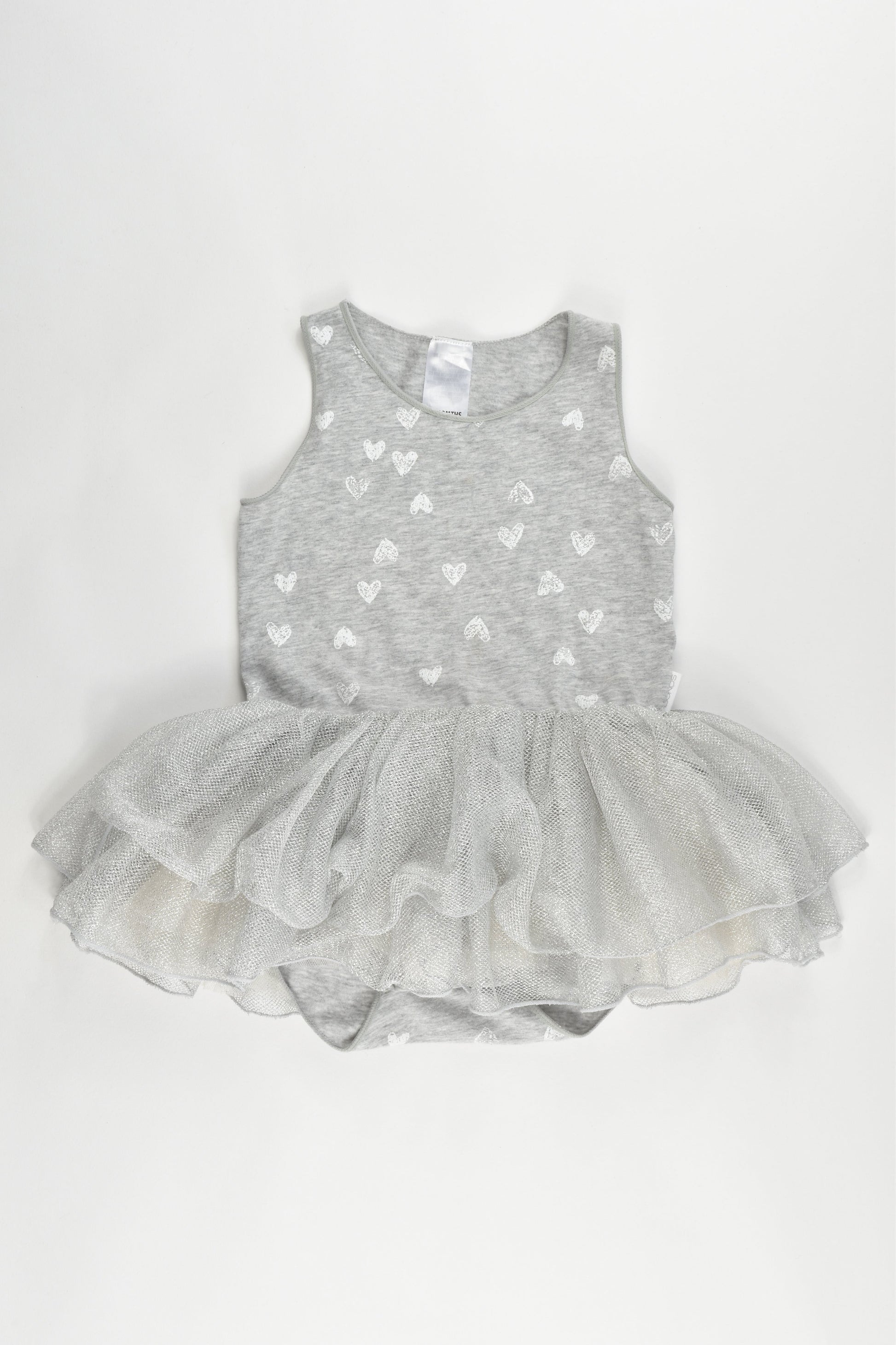 Bonds Size 1 Bodysuit with Tulle