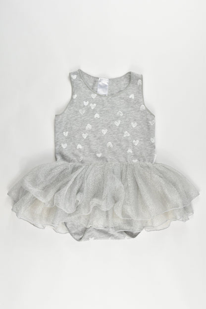 Bonds Size 1 Bodysuit with Tulle